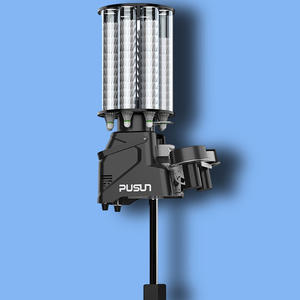 Machine d'entraînement automatique pour volants de badminton avec vitesse et angle réglables et alimentation aléatoire PUSUN PB-6001pro - Product Image 5