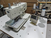 Machine à coudre à tête ronde d'occasion de la marque Brother