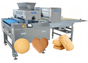 Ligne de production de biscuits à coupe automatique de marque chinoise Sinobake usine de fabrication de biscuits - Product Image 2