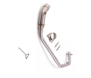 Tubo de Escape de Motocicleta de Alta Calidad, Tubería de Cabezal Delantero, Piezas del Sistema de Escape para <span class=keywords><strong>CBR125</strong></span> - Product Image 2
