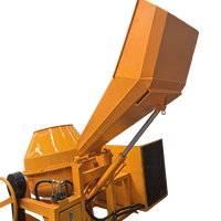 China Xingye 2026 Mini-Trommel-Zementmischmaschine, Schlamm-Dumper, Benzin/Diesel, 500L Betonmischer mit niedrigem Kraftstoffverbrauch, Motorantrieb