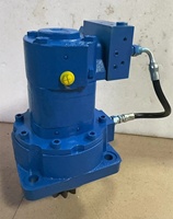 Motor Ayun Kubota U10 U15 U17 U20 U25 U35 KX41 KX36 untuk Mesin Penggali Mini, Motor Perangkat Putar