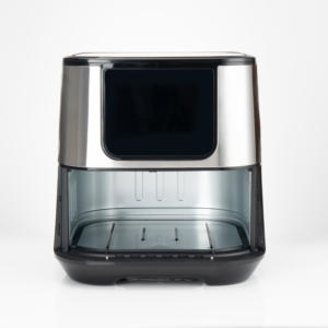 Friteuse à air numérique multifonctionnelle de luxe en acier inoxydable, cuisson rapide, intelligente, 5,5 L, best-seller OEM - Product Image 4