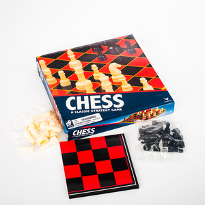 Chất lượng cao Cmyk in ấn tùy chỉnh Bảng giấy trò chơi với khay nhựa OEM - Product Image 5