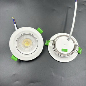 CCT lựa chọn <span class=keywords><strong>Dip</strong></span> chuyển 3W 5W 6W Led Đèn Downlight Trần Đèn có thể điều chỉnh phong cách hiện đại nhựa đèn đèn Đèn sân khấu - Product Image 1