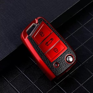 VW Golf 7 MK7 Tiguan MK2 Soft TPU Key Case Cover Car Key Accessories <span class=keywords><strong>Protector</strong></span> para <span class=keywords><strong>SEAT</strong></span> Ateca <span class=keywords><strong>Leon</strong></span> FR 2 Ibiza Skoda Octavia A7 - Product Image 2