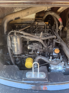 Excavatrice d'occasion en bon état HITACHI ZX55USR mini pelle hydraulique sur chenilles ZX60 ZX70 ZX75 mini pelleteuse d'occasion en vente bon marché - Product Image 5