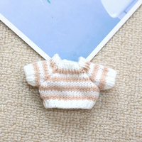 Nouveaux produits 2026 : Pulls mignons pour poupées Moru et Kt, vêtements pour poupées Moru, moins d'un dollar, 10 cm, 14 cm