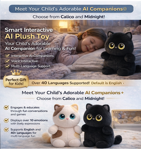 Peluche interactive vocale IA, jouet en peluche avec chat en temps réel, assistant d'apprentissage pour enfants et compagnon émotionnel, cadeau pour tous les âges - Product Image 6