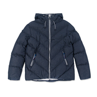 Veste d'hiver longue et légère pour homme, nouvelle conception, vente en gros, mode masculine