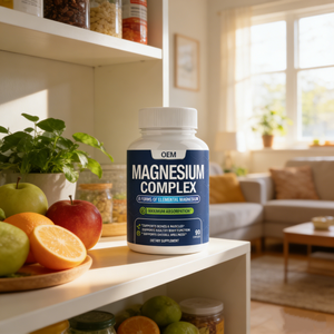 Vendita Diretta dei Produttori OEM, Capsule di Complesso di Magnesio Personalizzate, Integratori Alimentari con Marchio Proprio, Personalizzazione Basata su Campioni - Product Image 6