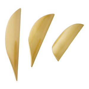 Creative Personality European Style <b>Light</b> Luxury Drawer Brass Handle Modern Minimalist Kitchen Cabinet <b>Pull</b> Handle - Product Image 1