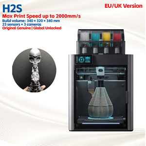 <span class=keywords><strong>Kit</strong></span> d'imprimante <span class=keywords><strong>3D</strong></span> H2S complet, débloqué, édition internationale UK/EU, expédition aléatoire - Product Image 1