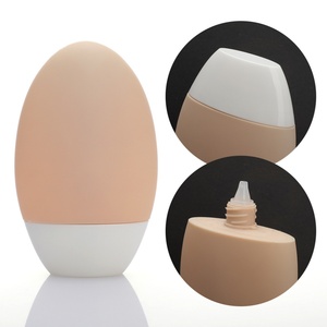 Eco Friendly Empty 30ml <b>Plastic</b> PE <b>Squeeze</b> Cream Liquid Sunblock Container Packaging 50ml Square Oval Sunscreen <b>Bottle</b> - Product Image 2