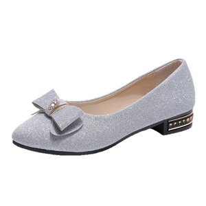 New Women Bowknot <b>Soft</b> Flat Loafers Sweet Comfortable Slip On Single <b>Shoes</b> Spring Autumn Daily Casual Ladies Footwear - Product Image 4