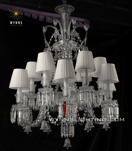 Lámpara Colgante <span class=keywords><strong>de</strong></span> Lujo Moderna Estilo Francés con Bombillas Tipo Candelabro K9 para Hogar, Villa o Sala <span class=keywords><strong>de</strong></span> Estar - Product Image 4
