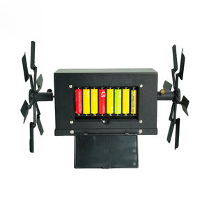 Máquina de <span class=keywords><strong>Fuegos</strong></span> <span class=keywords><strong>Artificiales</strong></span> Fríos, Fuente de <span class=keywords><strong>Fuegos</strong></span> <span class=keywords><strong>Artificiales</strong></span> de Hielo FT002, Máquina de Fuente de Doble Rueda con Control Remoto, Lanzamiento de Llamas, <span class=keywords><strong>Fuegos</strong></span> <span class=keywords><strong>Artificiales</strong></span> para Escenario - Product Image 4