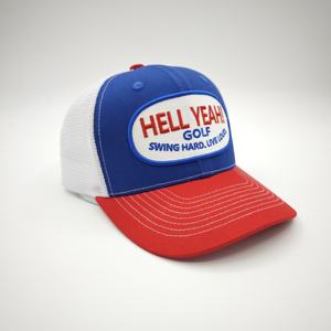 Casquette de baseball en maille à visière incurvée, broderie personnalisée, Richardson 112, casquette trucker, performance, plage, hip-hop - Product Image 2