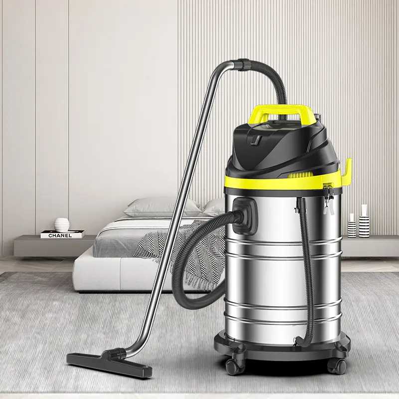 Commercial Electric Wet Dry Water Filter Cleaning Vacuum Cleaner With 1600W Strong Suction