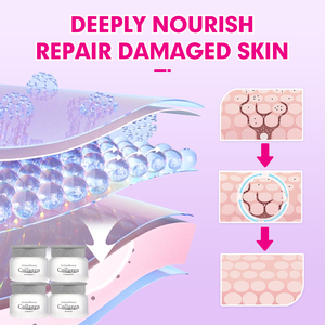 Của phụ nữ ốc & cà rốt Collagen Mặt Kem THẬM CHÍ da giai điệu nếp nhăn giảm hydrat hóa & dưỡng ẩm Lotion - Product Image 4