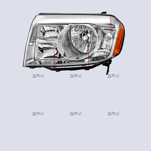 Задний фонарь для HONDA <span class=keywords><strong>PILOT</strong></span> US VERSION 2009-2015 задний фонарь задний Стоп задний фонарь белая база черная база 33150 33100SZAA01 - Product Image 4