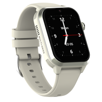 Reloj Inteligente Wonlex KT43 Android 8.1 SOS con Llamadas Bidireccionales, Monitor de Frecuencia Cardíaca, Presión Arterial, SpO2, Alarma de Caídas, GPS para Personas Mayores