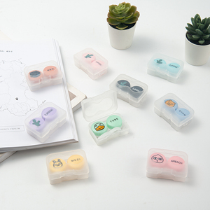 Accessoires pour lentilles de contact / Étuis à lentilles de contact ronds colorés de haute qualité <span class=keywords><strong>Oxysept</strong></span> avec accessoires - Product Image 3