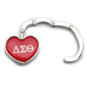 Móc Treo Túi Xách Để Bàn Hình Trái Tim Móc Gấp Gọn - Product Image 1