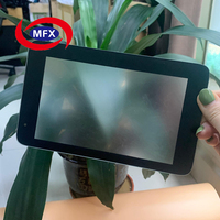 Feuille de verre plat trempé Gorilla Glass personnalisée avec revêtement optique AG anti-reflet givré gravé à l'acide de 0,5/0,7/1/1,5/2 mm