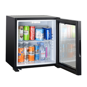 Mini <span class=keywords><strong>bar</strong></span> nevera dentro <span class=keywords><strong>del</strong></span> coche de la sola <span class=keywords><strong>puerta</strong></span> <span class=keywords><strong>del</strong></span> hotel frigoríficos refrigerador de acero inoxidable otros refrigeradores - Product Image 1
