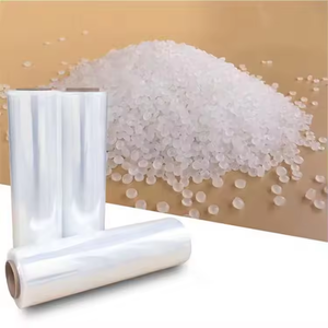 Black PE <b>Plastic</b> Stretch <b>Wrap</b> Film Manufacturer Customized Factory Packaging Material Lldpe Shrink <b>Wrap</b> - Product Image 6
