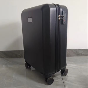 Valise personnalisée la plus vendue, nouvelle valise en PP thermoformé avec fermeture éclair, poignée télescopique et serrure TSA - Product Image 1