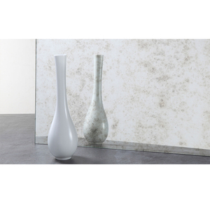 Gương trang điểm cổ điển bằng nhựa, tấm gương cổ, gương salon cổ, tấm kính gương - Product Image 4