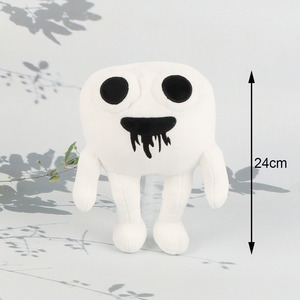 Linda venta al por mayor Zoonomalyplush Toy Zoo Guard anormal peluche Zoo anómalo conejo gato muñeca de peluche - Product Image 1