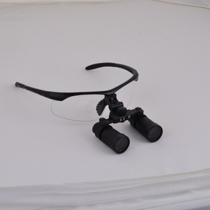 Loupe dentaire chirurgicale médicale 4X avec serre-tête métallique, lunettes dentaires pour dentiste - Product Image 6