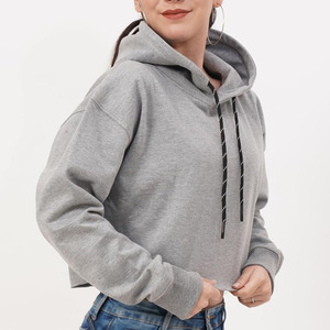 Sudadera Ligera Informal de Invierno para Mujer, Sudadera Corta Personalizada de Alta Calidad, Transpirable, Ecológica, para Uso Diario - Product Image 6