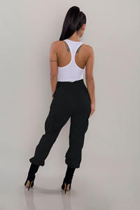 <strong>S</strong>-3XL <strong>Womens</strong> <strong>Camo</strong> Cargo <strong>Trousers</strong> Casual Pants Cyan Combat <strong>Trousers</strong> Loose Jogger for <strong>Women</strong> Leisure Time Wear NO Belts - Product Image 5