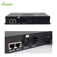 H807SA DMX512 LED contrôleur 8 canaux Artnet Protocal DMX vers SPI RGB IC PIXEL programmable LED contrôleur avec carte SD