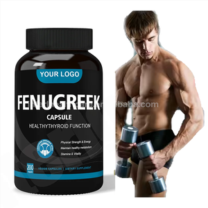 Ausreson OEM fournit l'énergie Capsules de fenugrec extrait de graines de fenugrec prix de gros - Product Image 1