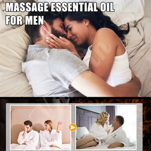 Aceite Esencial para Masaje Masculino de 10 ml, Aceite para la Potencia Masculina, Uso en el Área Privada, Aceite para Agrandar el Pene, Aceite Energético XXL para Hombre - Product Image 5