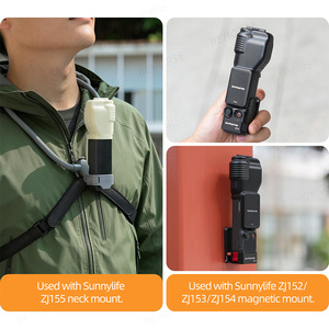 Étui de protection tout-en-un Pocket 4, coque de protection d'écran pour caméra DJI Osmo Pocket 4, accessoires - Product Image 4