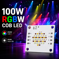 Innovate Rise 4021 RGB COB LED Chip 100W CRI98 6000K 30V Garantie 3 ans pour Éclairage de Scène, Mariages et Projecteur Lyre Par