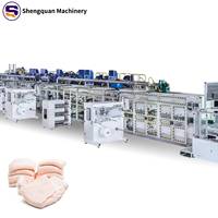 Ligne de sous-vêtements automatisée abordable ServoMotor Fabrication de précision