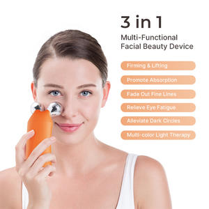 Pour TOUCHBeauty 3-en-1 appareil de Massage de la peau du visage à microcourant portable alimenté par USB pour le corps du visage écran LCD appareil de beauté à domicile - Product Image 3