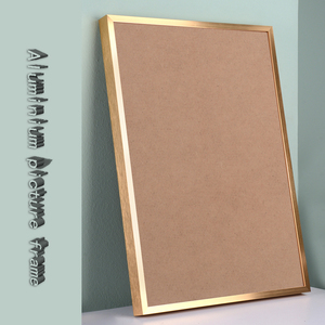 Nhôm hợp Kim Khung Ảnh A4 <span class=keywords><strong>A3</strong></span> đen trắng vàng bạc kim loại nhôm <span class=keywords><strong>Acrylic</strong></span> nổi nghệ thuật hình ảnh ảnh Áp phích khung - Product Image 1