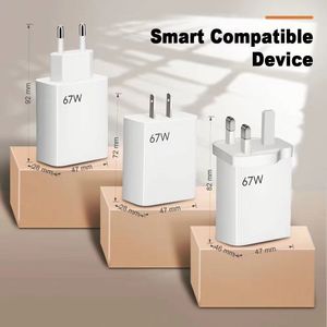 67W Fast Charging <b>USB</b> Power <b>Adapter</b> 67W Wall Charger Super Fast Wall Charge for Phones - Product Image 3