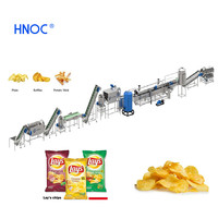 Croustilles faisant la machine petite ligne de production de croustilles prix
