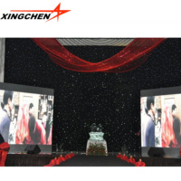 Luces LED RGBW de Cielo Estrellado con Cabezal Móvil, Alta Densidad, para Parques Temáticos, Bodas, Fondo de Escenario, Iluminación Decorativa para Teatro