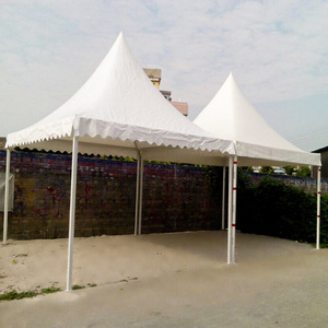 2026 Fabrika Sıcak Satışları Kule Çadırı Depo Çadırı Kumaş Su Geçirmez Beyaz Gölgelik Çadır Parti Pagoda Çardak Etkinlikler Araba Çadırı - Product Image 6