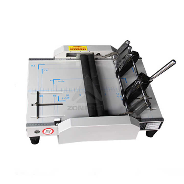 Desktop Binding Folding Booklet Maker Mini Book Binding Machine ...